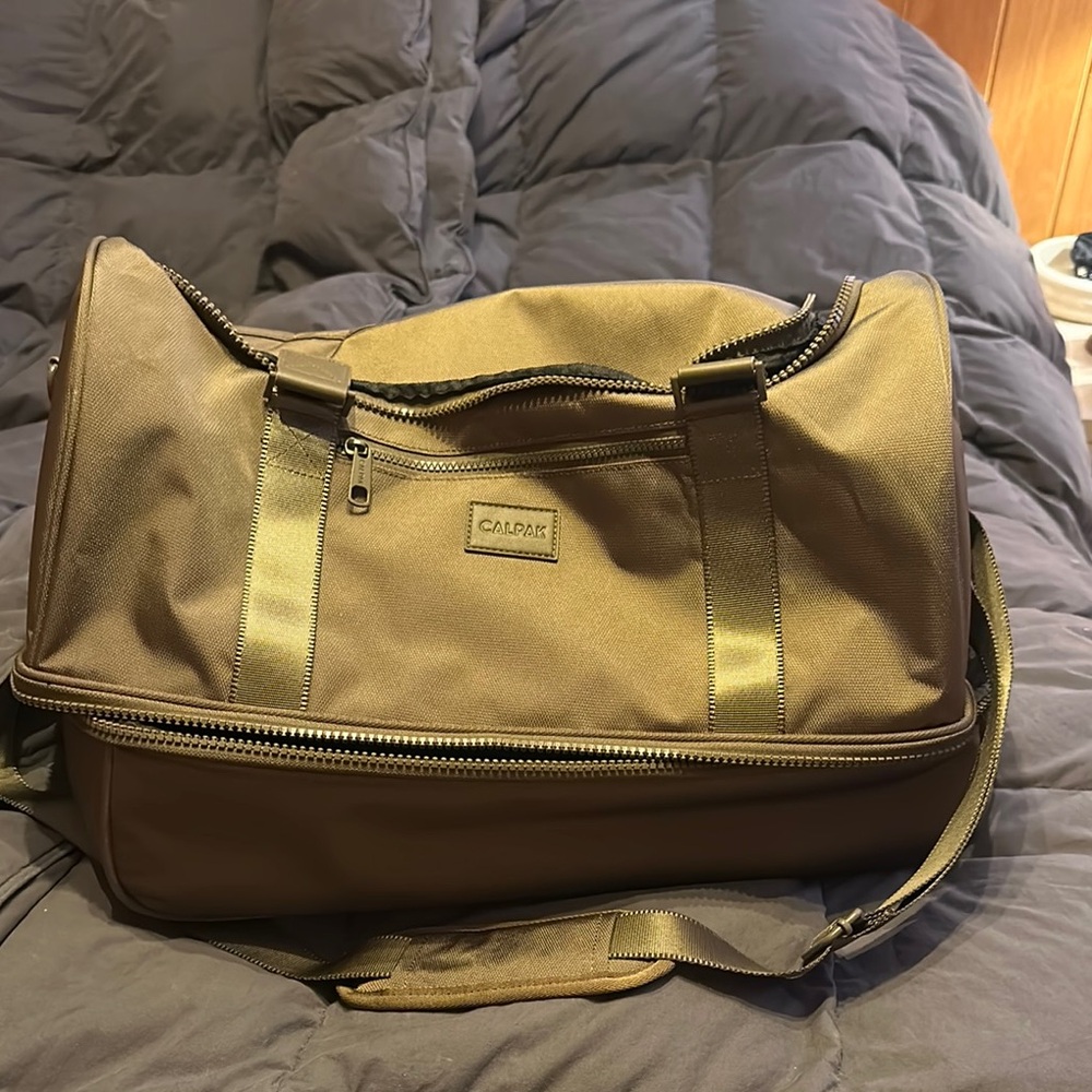 Calpak Army Green Duffle
